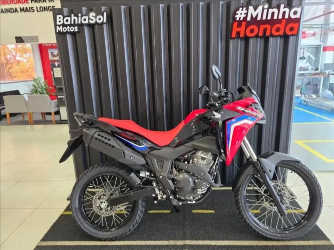 HONDA SAHARA XRE 300 RALLY