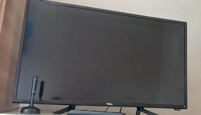 Smart TV Philco 32" nao está funcionando a Imagem