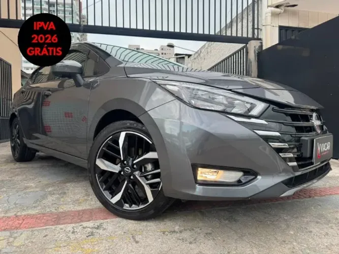 Nissan Versa Exclusive 1.6 16V Flex AUT 2025