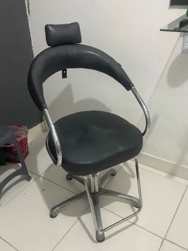 Cadeira para barbearia/salão estado de nova