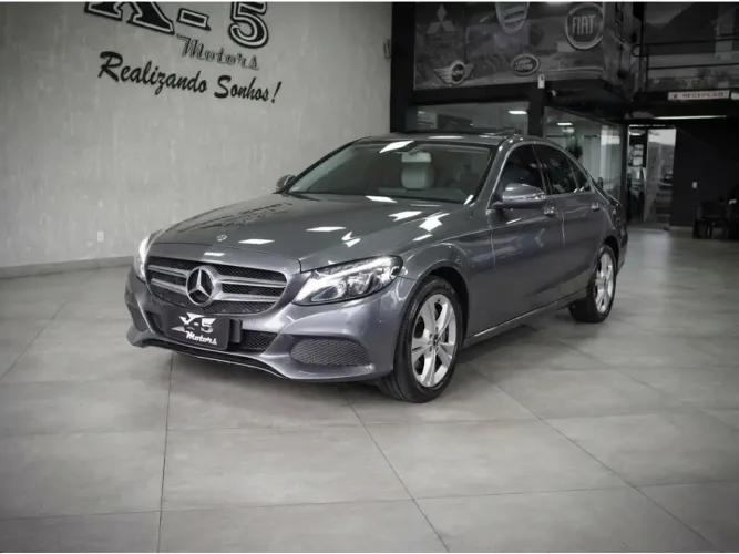 Mercedes-Benz C-250 Avantgarde 2.0 TB 211cv Aut. 2018