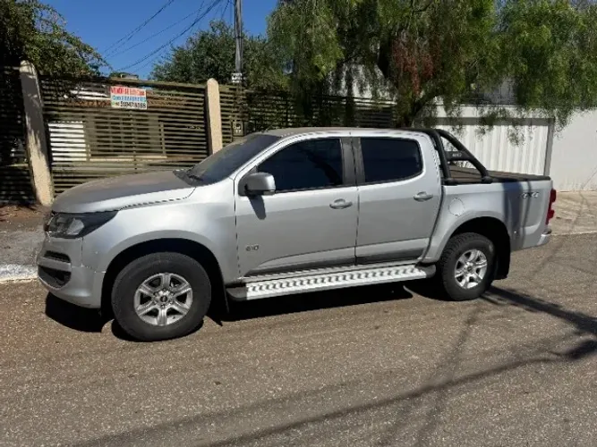 Chevrolet S10 Pick-up LT 2.8 TDI 4X4 CD Diesel AUT 2018