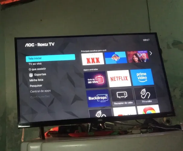 Vende -se tv 32 polegadas