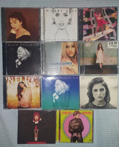 CDs pop LEIA