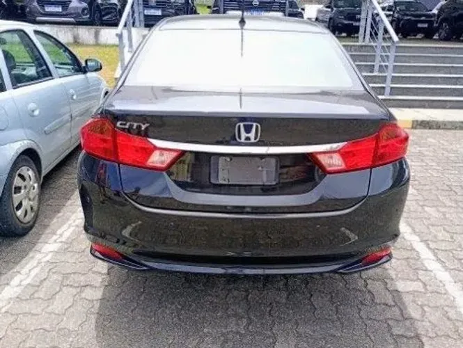 Honda City Sedan EX 1.5 Flex 16V 4P Aut. 2015