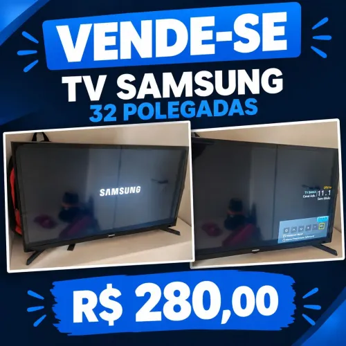 TV Samsung 32" LED (Modelo UN32J4000)