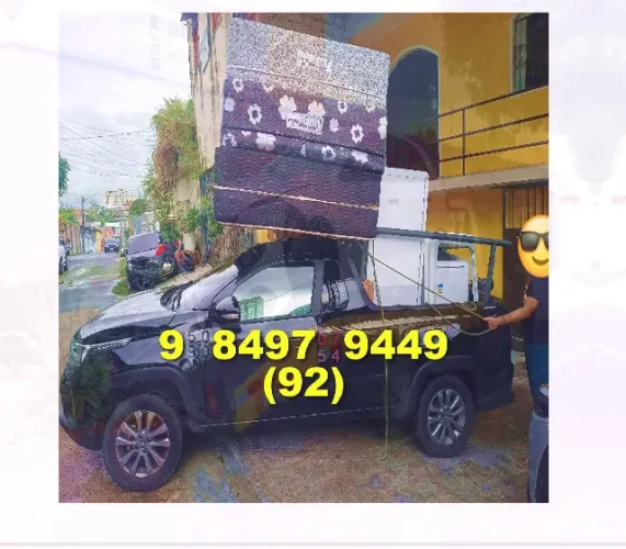 Frete em Conjunto Aretama, Santo Agostinho, Novo Aleixo e Cidade Nova!