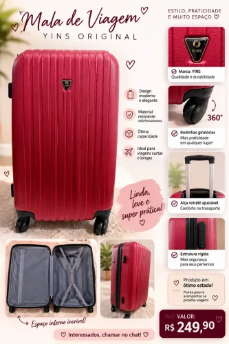 Mala de viagem