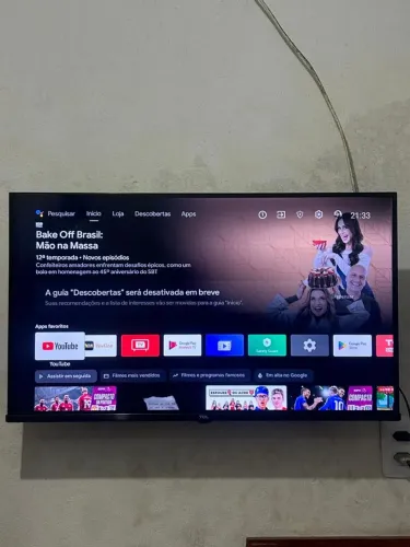 TV TCL ANDROID 32 POLEGADAS