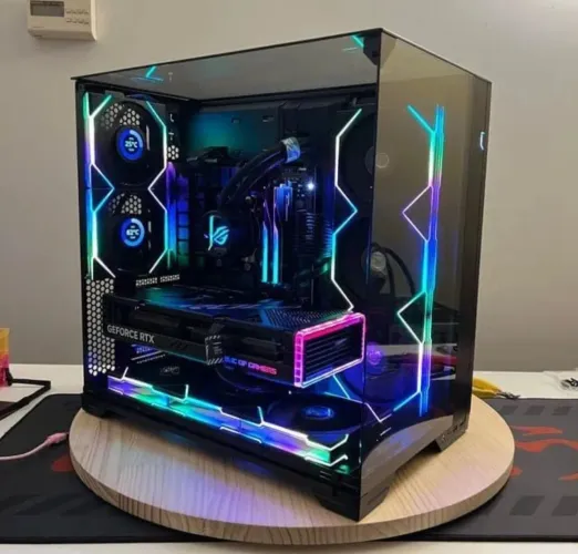 Gabinete Lian Li Vision O11 Black