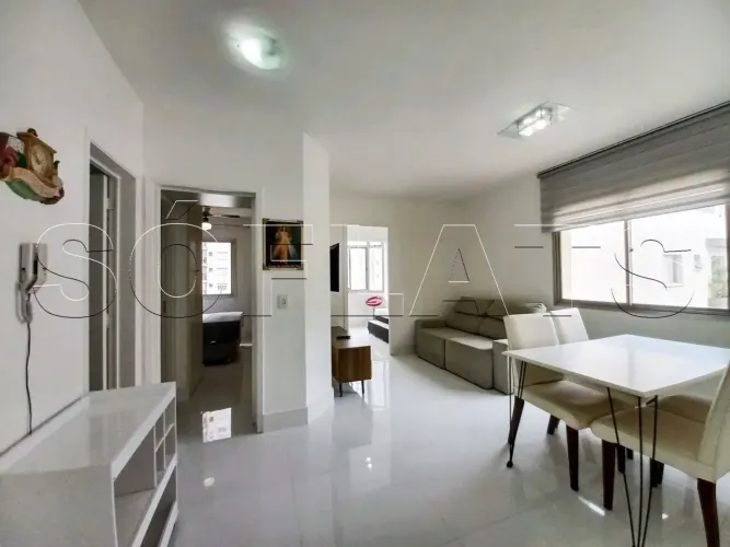 Apartamento mobiliado 2 dormitórios com vaga na Vila Nova Conceição | Flat Ambassador