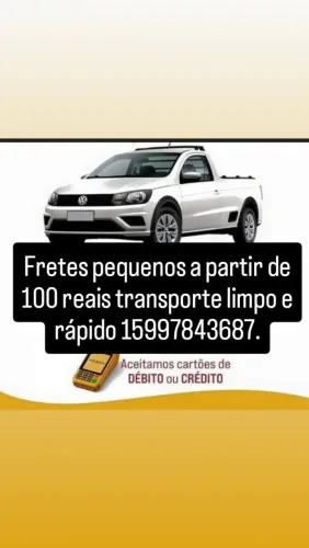 carretos e fretes
