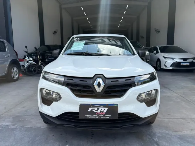Renault Kwid Zen 1.0 Flex 12V 5P Mec. 2024