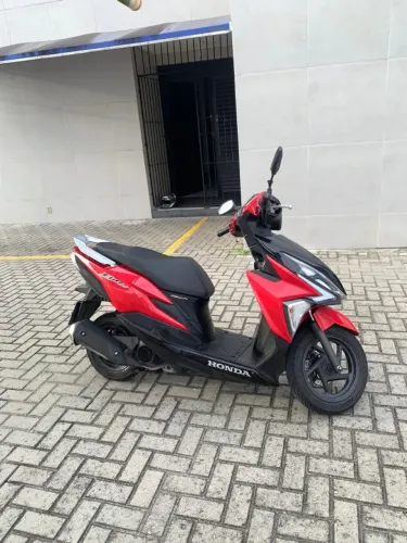 Honda Elite 125cc 2022 vermelha