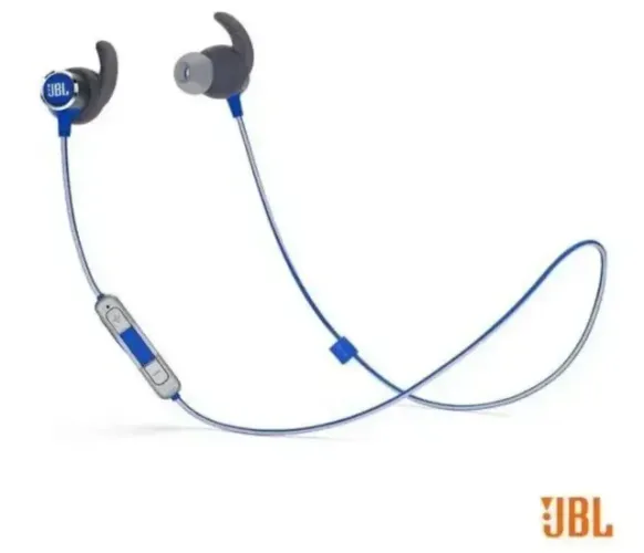 Leveza e Performance: Fone de Ouvido JBL Reflect Mini 2 Bluetooth Azul