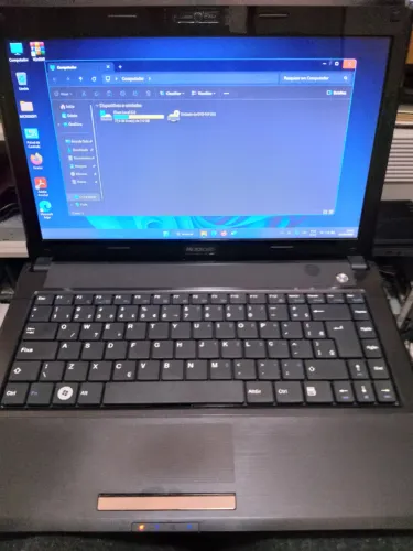 Notebook Intel Core I3 M370 2.40Ghz, hd ssd 120gb, 6gb memória ram