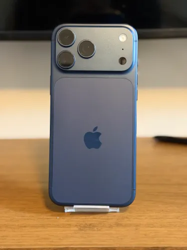 iPhone 17 Pro Max - Deep Blue | Estado de Novo