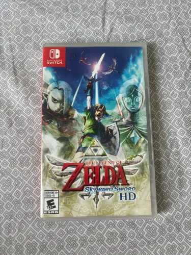 Zelda Skyward Sword (Switch 1) em perfeito estado