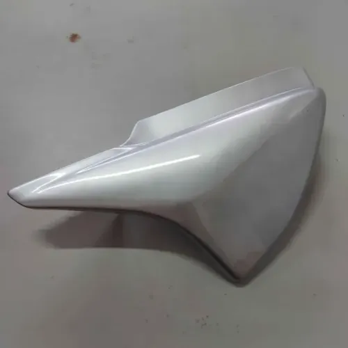 Carenagem Tampa Lateral Esquerda Honda Cg Titan 150 Prata Melc