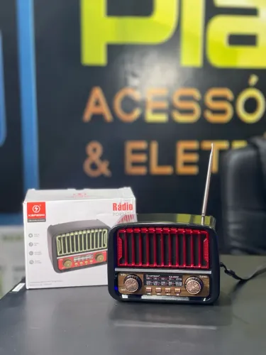 Radio Am/fm/sw Entrada Usb BLUETOOTH