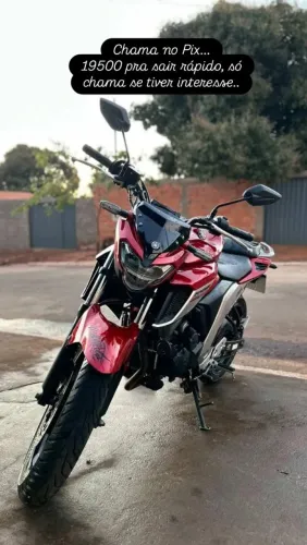 Fazer 250 zera muito conservarda 