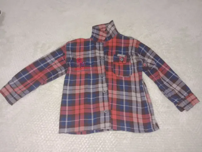 Lote de roupa infantil masculino