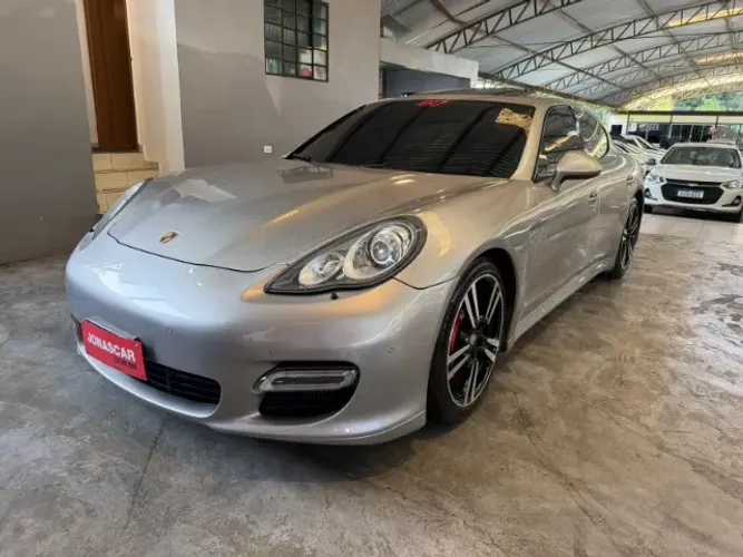 Porsche Panamera Turbo 4.8 500cv/520cv 2011