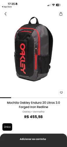 Mochila Oakley enduro 3.0