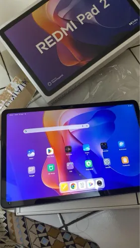 REDMI PAD 2 COMPLETO (todos os acessórios)