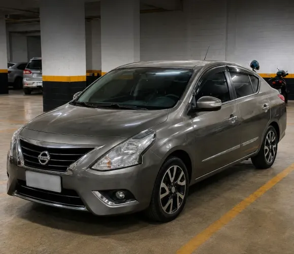 Nissan Versa Unique 1.6 16V Flexstart 4P Aut. 2017