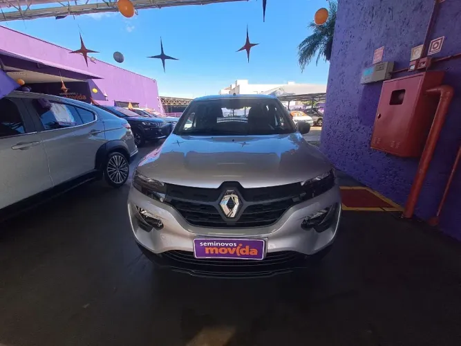 Renault Kwid Zen 1.0 Flex 12V 5P Mec. 2025