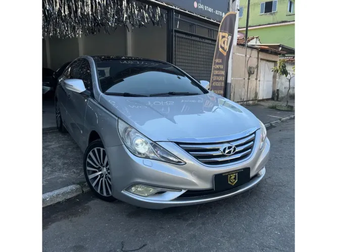 Hyundai Sonata 2.4 16V 182cv 4P Aut. 2014