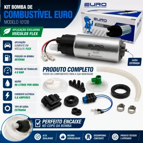 Bomba combustivel nova original Euro.