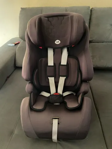 Cadeirinha de carro completa reclinável vira assento sem rasgados 1 a 10 anos