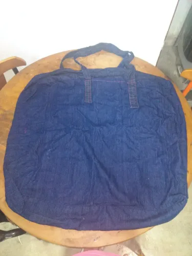 Sacolão em jeans reforçado 180 litros