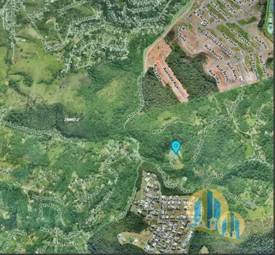 Terreno à venda no bairro Parque Jaguari (Fazendinha) - Santana de Parnaíba/SP