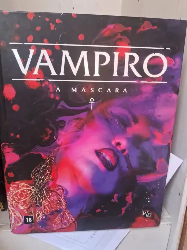Manual básico RPG Vampiro: A Máscara 5° edição