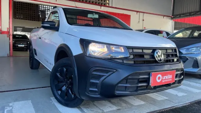 Volkswagen Saveiro Robust 1.6 Total Flex 16V 2025
