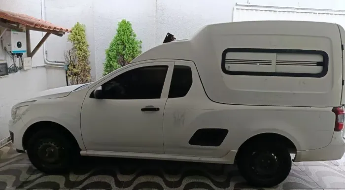 Chevrolet Montana LS 1.4 Econoflex 8V 2P 2020