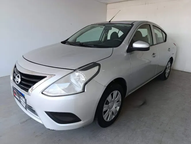 Nissan Versa S 1.6 16V Flexstart 4P Mec. 2019