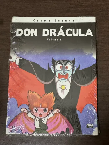 Don Drácula volume 1(Osamu Tesuka) lacrado