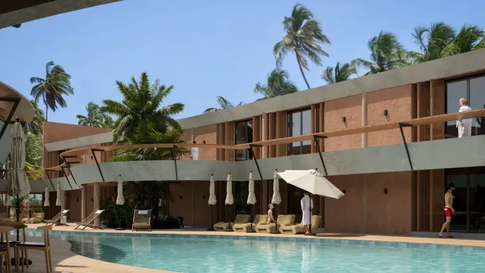 Flats à venda 41m² Porto de Pedras 400 metros da Praia - Condições Facilitadas