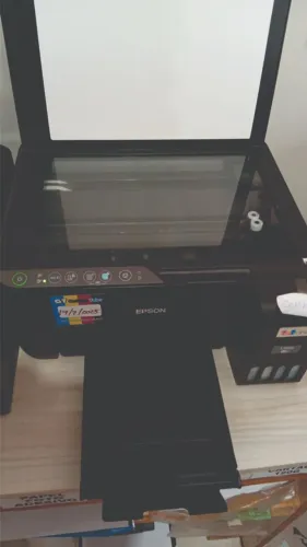 Impressora multifuncional cor Epson EcoTank L3250  NOVISSIMA