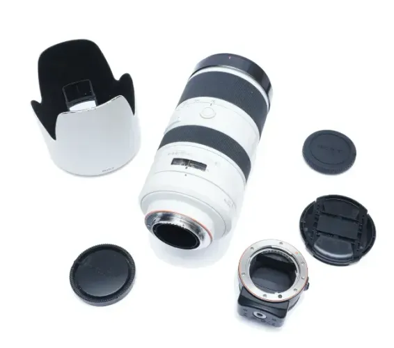 Sony 70-400 Vedada G-ssm2 Ideal Para Ação Melhor Que 70-200
