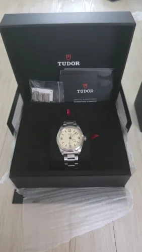 Relógio Tudor Ranger 39mm Bege - Completo