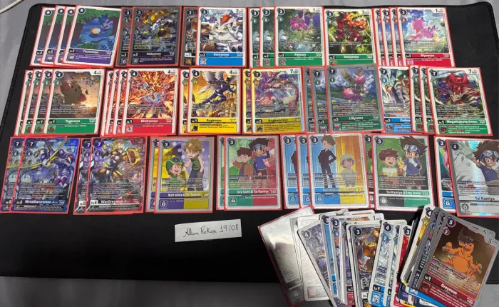 Digimon TCG deck Adventure