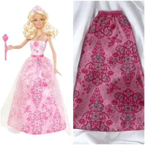 Saia Barbie Once upon a time princess