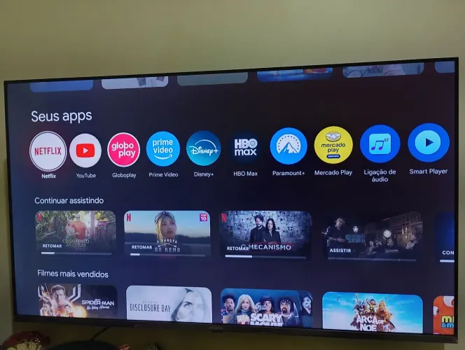 SmarTv 43 " Android (nota fiscal)