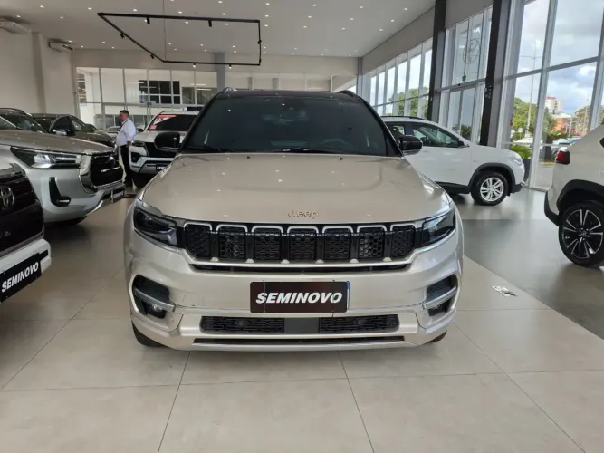 Jeep Commander Overl. Td380 2.0 4X4 Die. AUT 2022