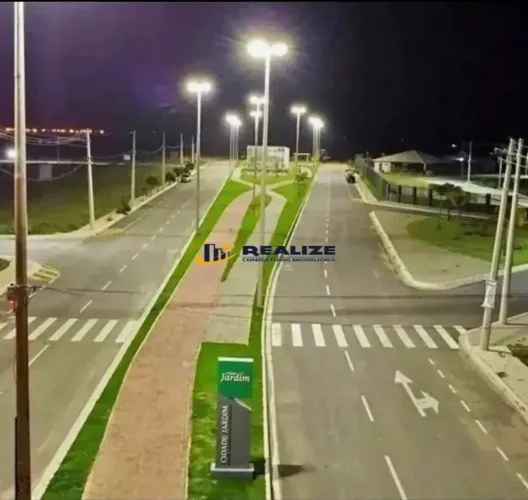 140 M² (7X20) a 50 Metros Pista Principal Frente Condomínio JARDIM RESORT Oportunidade IM